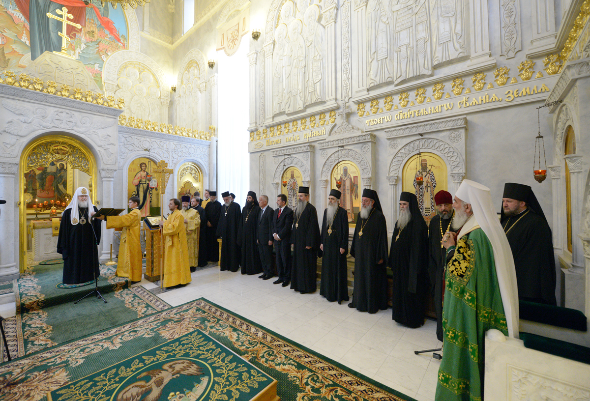 Резиденция православной церкви